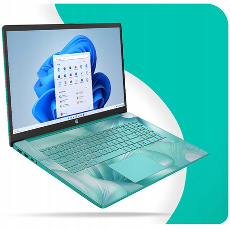 LIMITOWANY LAPTOP HP 17 QUAD CORE 16GB DDR4 SSD HD+ DOTYKOWY EKR BLK FP W11