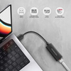 ADE-AR Karta sieciowa Gigabit Ethernet adapter, USB-A 3.2 Gen 1, instalacja