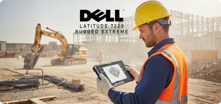 DELL Latitude 7220 Rugged Extreme Tablet i5 16GB 256SSD FHD TOUCH W11P