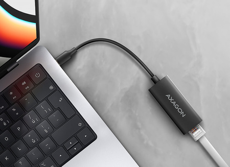 AXAGON ADE-ARC Karta sieciowa Gigabit Ethernet adapter, USB-C 3.2 Gen 1,