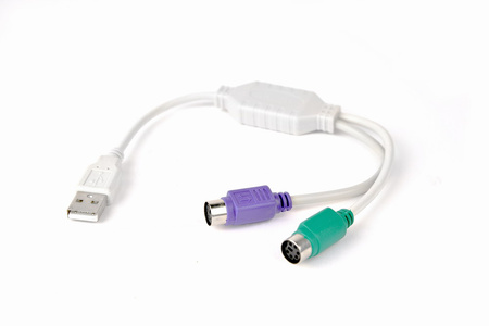 GEMBIRD Adapter USB->2xPS2 (klawiatura+mysz) UAPS12