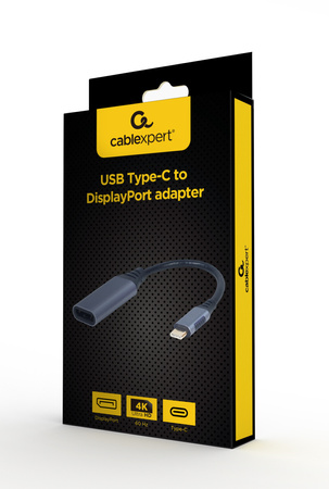 GEMBIRD Adapter USB-C to DisplayPort