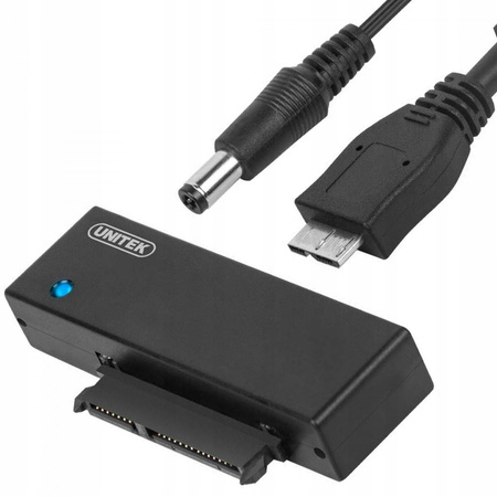 UNITEK Adapter USB3.0 - SATA III HDD/SSD 2,5/3,5; Y-1039