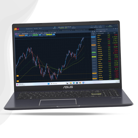 ULTRALEKKI ASUS VivoBook Go L510MA Intel N5030 4GB DDR4 128GB HD 15,6" W11