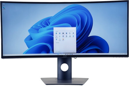 MEGA Wydajny komputer DELL AIO 34 7070 ULTRA i7 8GB 256SSD M+K W11PRO