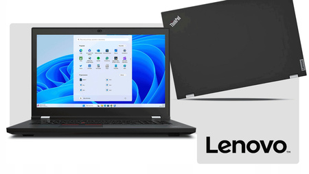 LENOVO ThinkPad P17 G2 i7-1185 128GB 2TB NVIDIA RTX A5000 4K WIN11P 17.3"