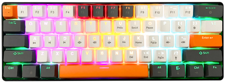 MEDIA-TECH Klawiatura mechaniczna ZONE 61 MT1258