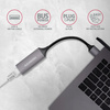 AXAGON ADE-TR Karta sieciowa Gigabit Ethernet adapter, USB-A 3.2 Gen 1,,,