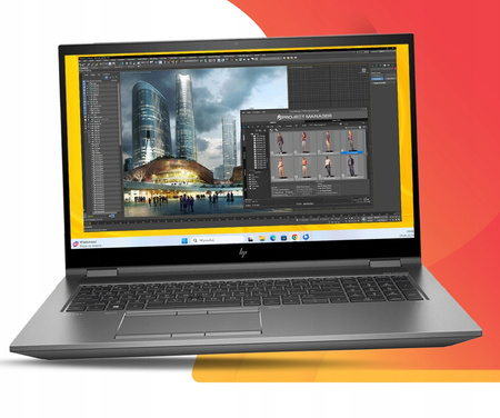 Laptop HP ZBook Fury 17 G7 i9-10885H 64GB 512GB RTX 3000 FP FHD 17.3" W11P