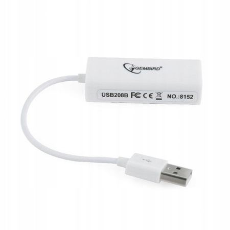 GEMBIRD USB 2.0 LAN adapter RJ-45