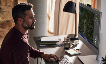 Stacjonatny HP EliteOne 870 G9 AIO i7-13700 16GB 1TB+256GB SSD W11P 27" K+M