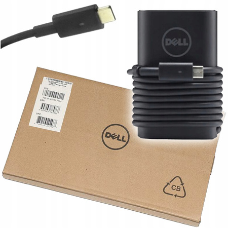 ORYGINALNY Zasilacz Dell 65W USB-C Latitude Inspiron XPS