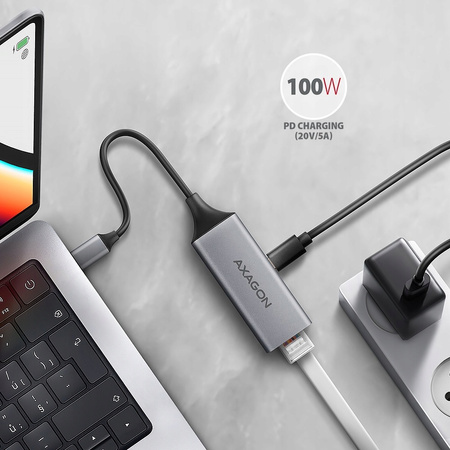 AXAGON ADE-TXPD Karta sieciowa Gigabit Ethernet adapter, USB-C 3.2 Gen 1,,,