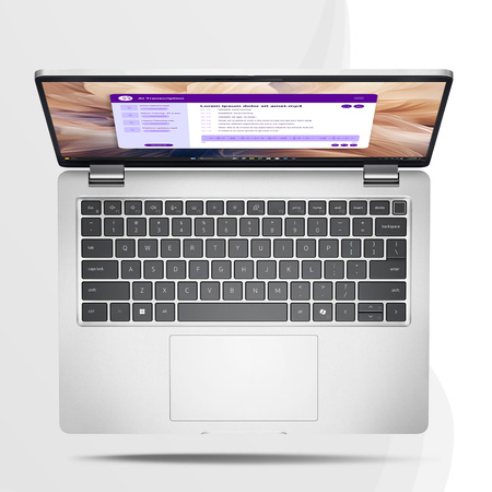 Dell Pro 14 Plus 2in1 Ultra 7 268V 32GB DDR5 512SSD TOUCH BLK FP W11P