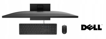 Dell Zestaw bezprzewodowy klawiatura + mysz KM3322W