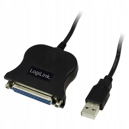 LOGILINK Adapter USB do DSUB-25pin, 1,5m