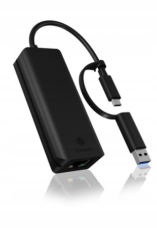 ICYBOX Kabel IB-LAN100-C3 USB 3.0 TYPE_C na Gigabit Ethernet LAN