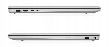 PORĘCZNY LAPTOP HP 17 Silver N 16GB 2TB SSD DOTYKOWY EKRAN W11 17.3"