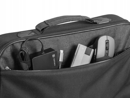 NATEC Torba do laptopa Impala 2 15.6 cala Stony