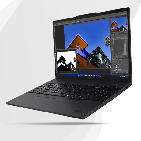 LAPTOP Lenovo ThinkPad T16 G3 Ultra 7 32GB 1TB SSD FHD+ TOUCH BLK FP W11P