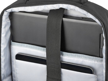 NATEC Plecak do laptopa Kudu Plus z organizerem 15.6 cala 16L