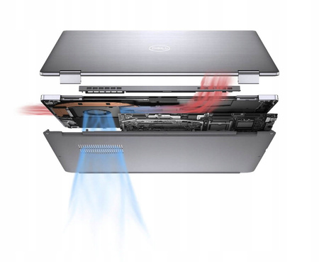 MEGA WYDAJNY Dell Latitude 9420 i7-1185 16GB 2TB SSD FHD+ BLK FP CAM-IR W11