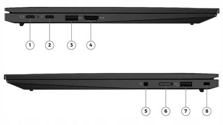 Najnowszy ThinkPad Lenovo X1 GEN 11 i7-1365 32GB 1TB SSD FHD+ FP W11P