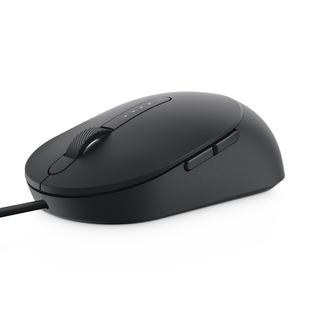 DELL Przewodowa mysz MS3220 - Czarna