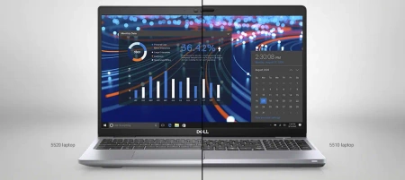 SOLIDNY Laptop Dell Latitude 5520 i7-1165 16GB 512GB SSD FULL HD W11
