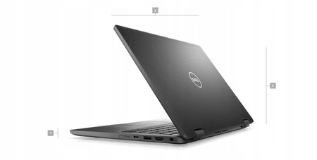 MEGA WYDAJNY I MOBILNY Dell Latitude 7330 i5-1235U 16GB SSD FHD CARBON W11