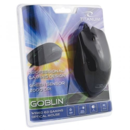 ESPERANZA MYSZ DLA GRACZY TM106 USB, 6D, DPI 2000 GOBLIN