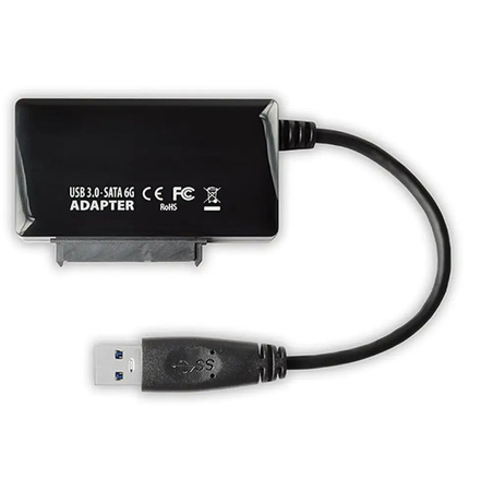 ADSA-FP3 Adapter USB 3.2 Gen 1 - SATA 6G HDD FASTport3 (2.5'', 3.5'', 5'')
