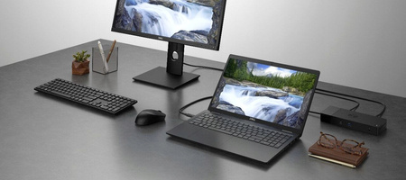 WYDAJNY laptop Dell Latitude 3520 i7-1165 12GB SSD FHD W11P + Torba + Mysz