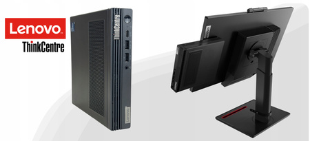Lenovo ThinkCentre M90q Gen 4 i5-13500 16GB DDR5 512GB SSD UHD770 W11P