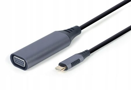 GEMBIRD Adapter USB-C to VGA D-SUB