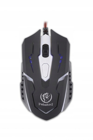 REBELTEC Gamingowa mysz optyczna USB COBRA 1000/1200/2400 DPI