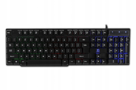REBELTEC Klawiatura+mysz przewodowa dla graczy OPPRESSOR GAMING