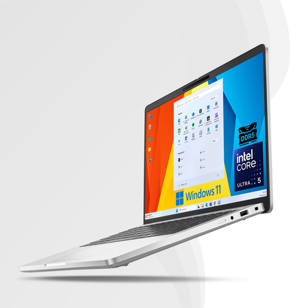 Laptop Dell Pro 14 Plus Ultra 5 235U 32GB DDR5 256SSD FHD BLK W11P