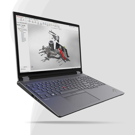 STACJA ROBOCZA Lenovo ThinkPad P16 G2 i7-13850 32GB 1TB QHD 165Hz BLK W11P