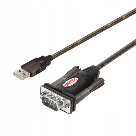 UNITEK Adapter USB do 1xRS-232 ; Y-105