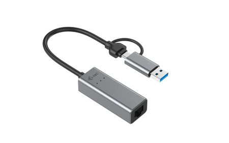 I-TEC USB-C Metal 2.5Gb ps Ethernet Adapter