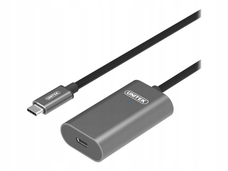 UNITEK Przedłużacz aktywny USB Typ-C 3.1, 5m, M/F; U305A