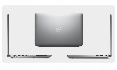 Dell Latitude 5450 Ultra5-135U 32GB DDR5 256SSD TOUCH FHD BLK FP W11