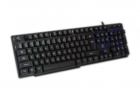 REBELTEC Klawiatura+mysz przewodowa dla graczy OPPRESSOR GAMING