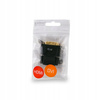 SAVIO Adapter HDMI (F) - DVI (M) 24+1, CL-21