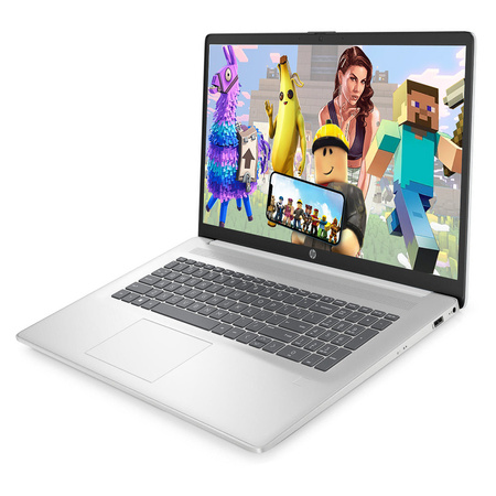 LIMITOWANY HP 17 QUAD CORE 4GB DDR4 SSD HD+ TOUCH BLK FP W11 + OFFICE