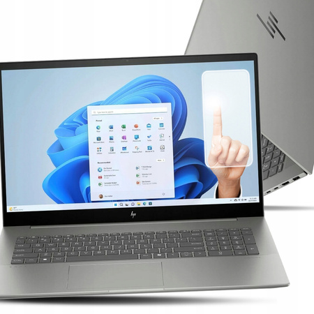 BIZNESOWY HP ENVY 17 U7-155U 32GB 1TB RTX3050 TOUCH BLK W11 + USB-C ADAPTER