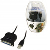 LOGILINK Adapter USB do DSUB-25pin, 1,5m