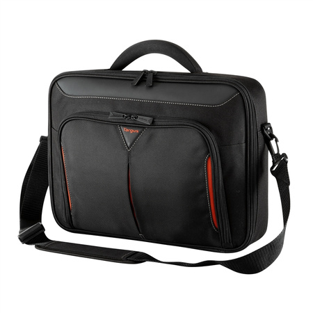 TARGUS Classic+ Clamshell Torba 15-15.6'' Black