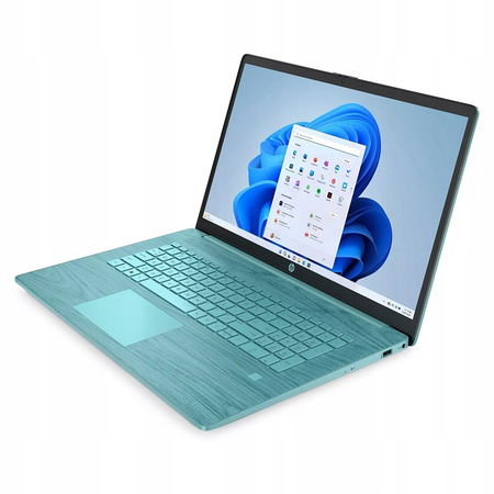 LIMITOWANY Laptop HP 17 QUAD 32GB 2TB SSD FULL HD PODŚ-KL USB-C W11 +ZESTAW